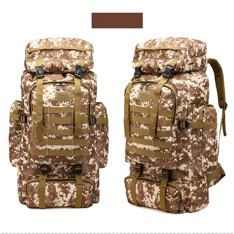 50 L MILITARY TACTICAL BACKPACK
