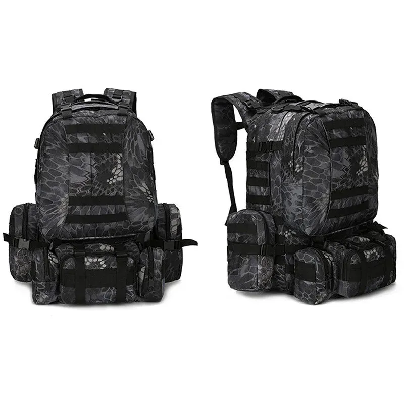 50 L MILITARY TACTICAL BACKPACK