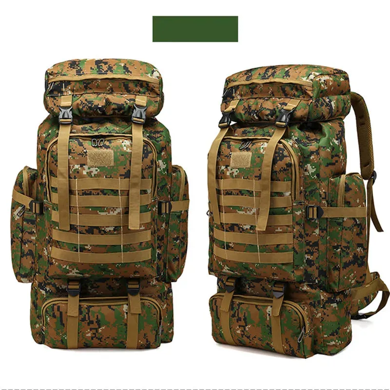 50 L MILITARY TACTICAL BACKPACK