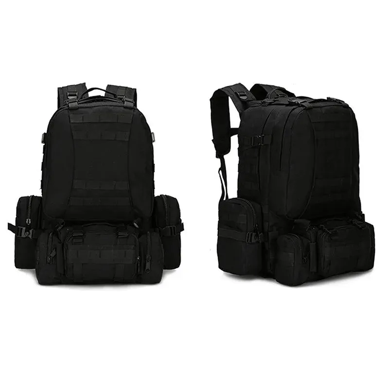 50 L MILITARY TACTICAL BACKPACK