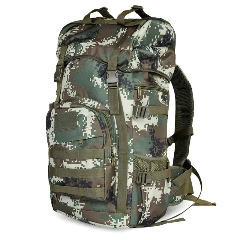 50 L MILITARY TACTICAL BACKPACK