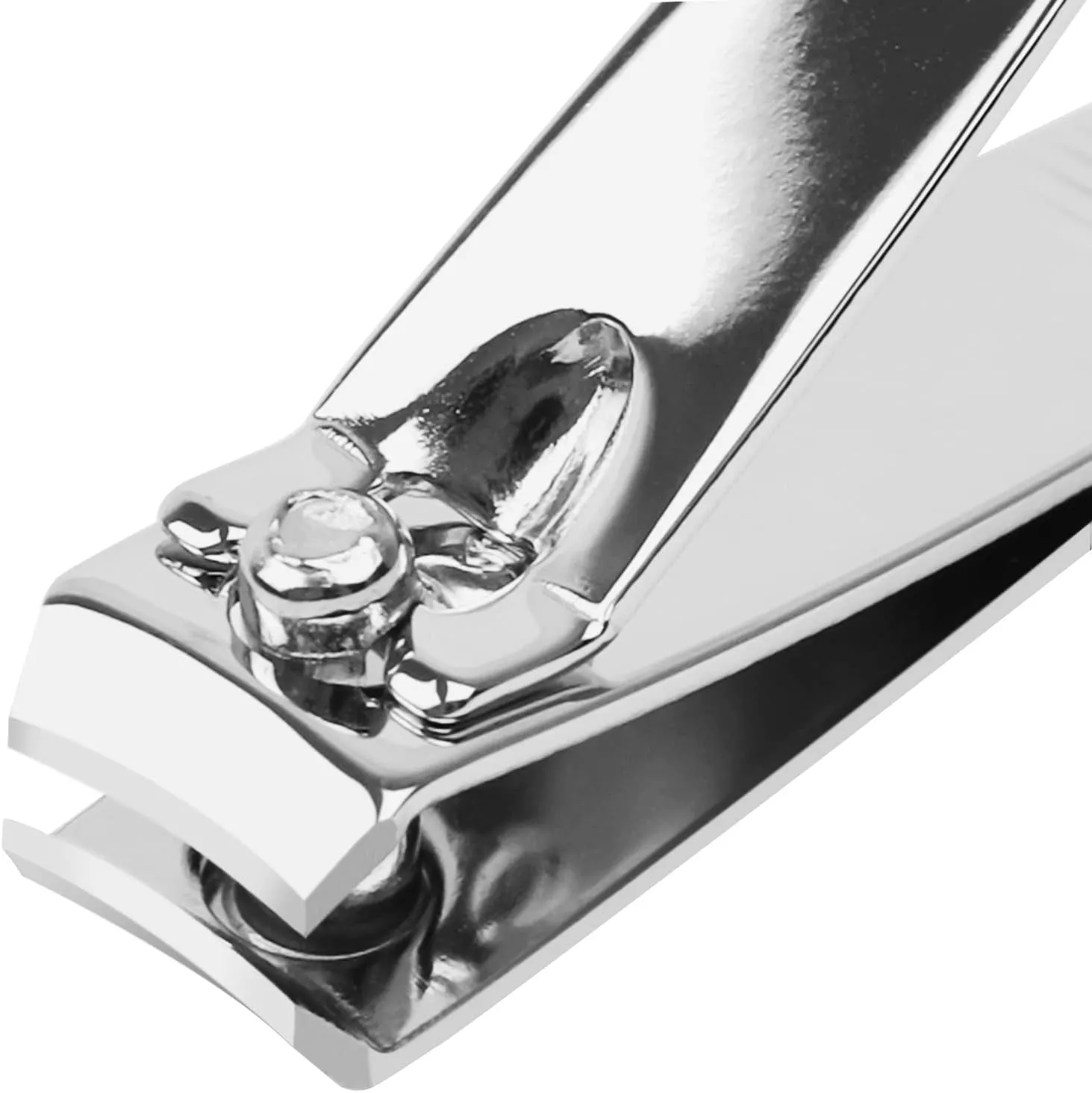50 Pack Stainless Steel Nail Clippers Bulk, Bulk Nail Clippers for Homeless Individually Wrapped, for Homeless,Shelter, Air Bnb, Hotel (50 PCS)