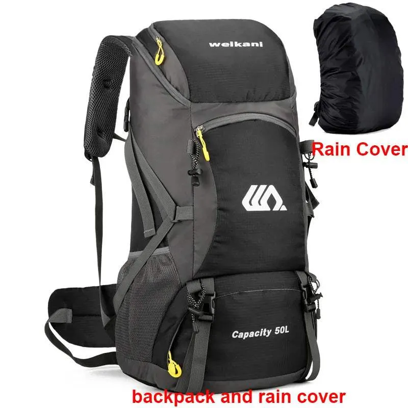 50L Travel & Camping Backpack