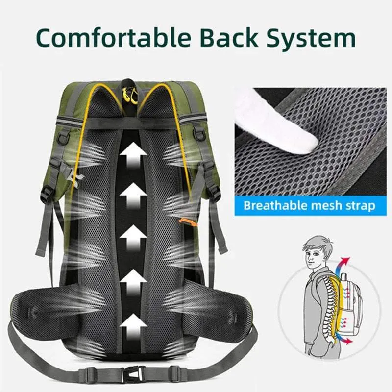 50L Travel & Camping Backpack