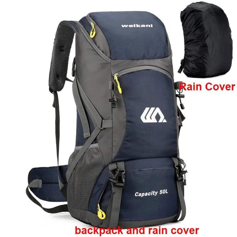 50L Travel & Camping Backpack