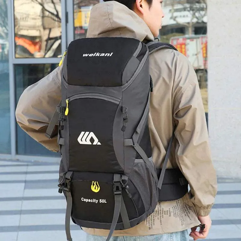 50L Travel & Camping Backpack