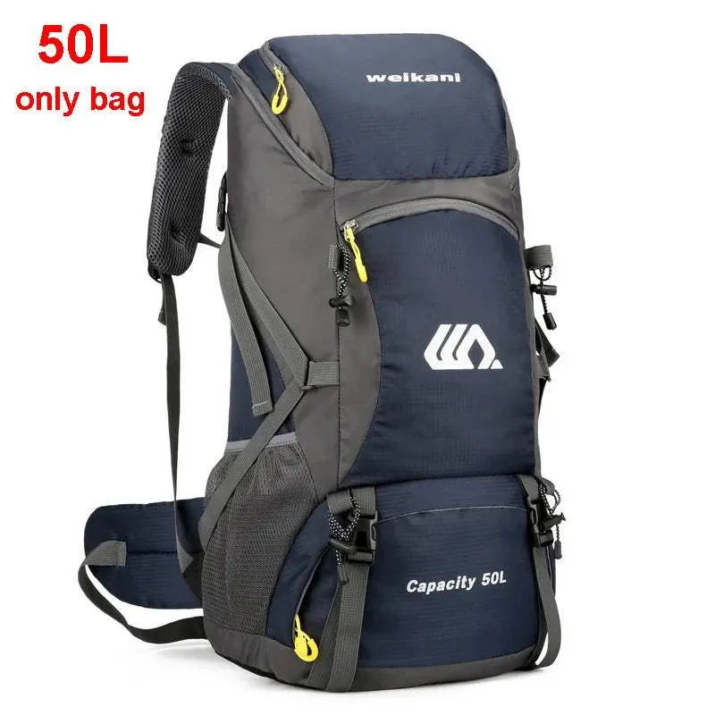 50L Travel & Camping Backpack