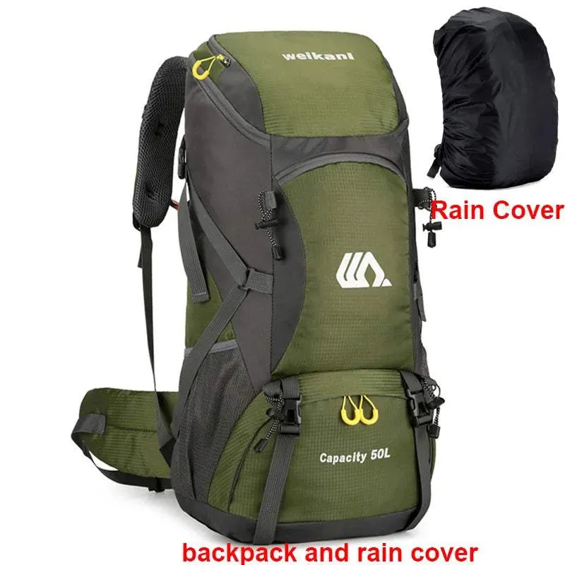 50L Travel & Camping Backpack