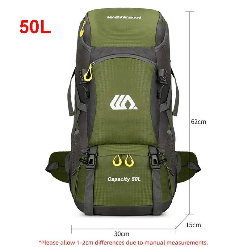 50L Travel & Camping Backpack