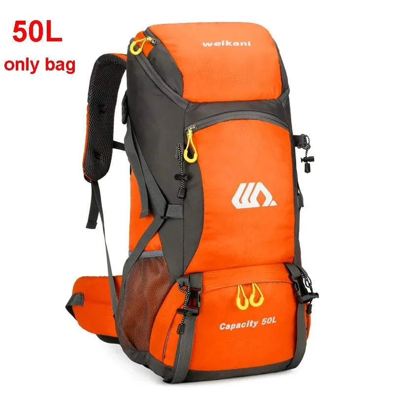 50L Travel & Camping Backpack