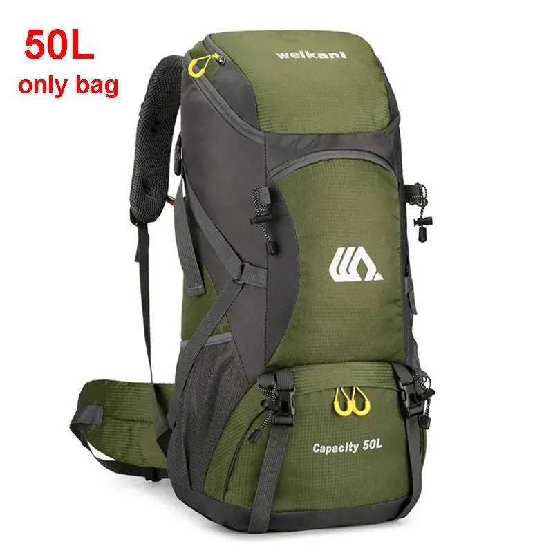 50L Travel & Camping Backpack