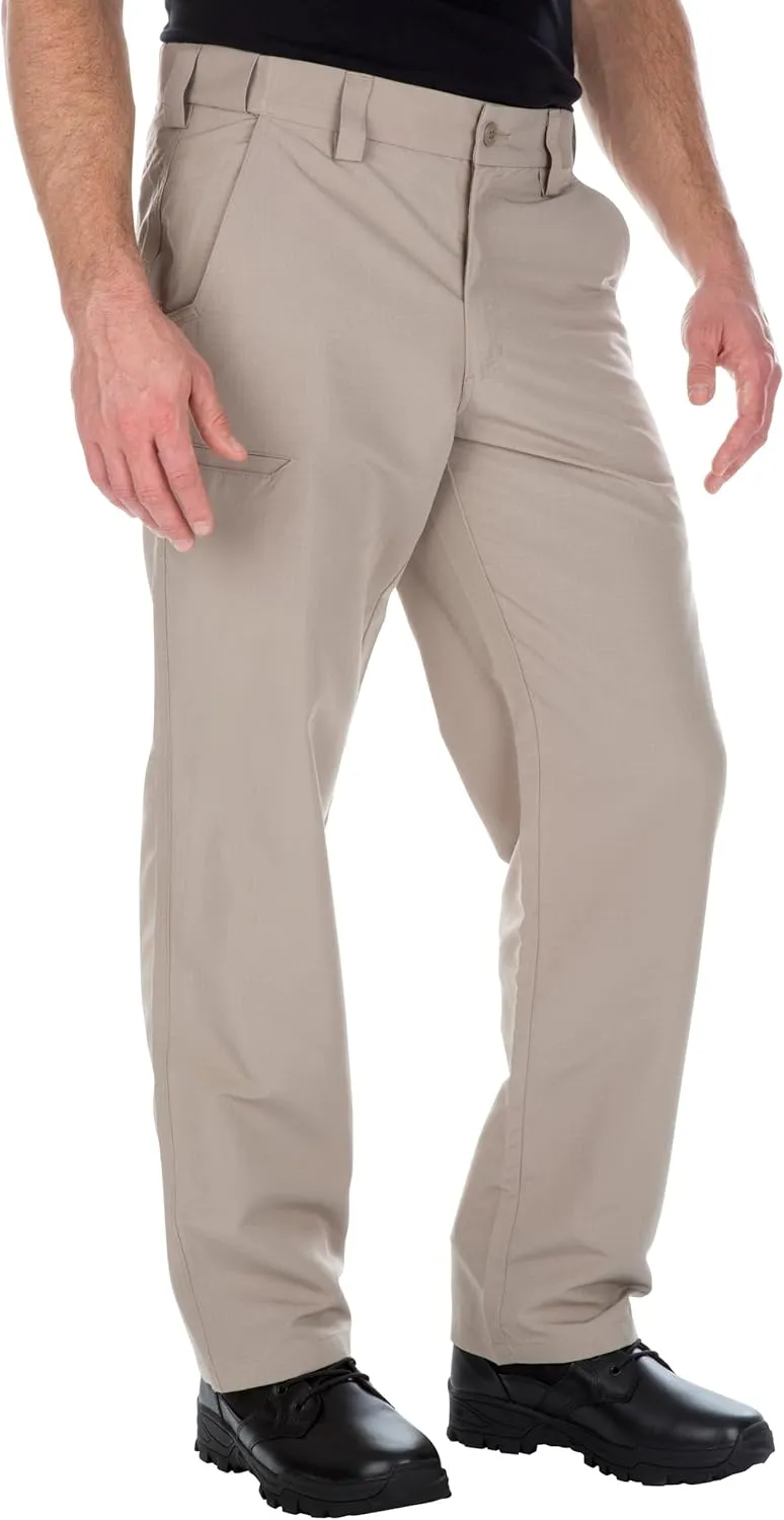5.11 Tactical Men's Fast-Tac Urban Pants, Regular Fit, 5 Pockets, Style 74461ABR