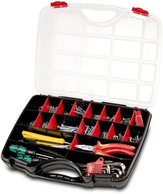 5854000391 Toolbox "Profi-Line Organize S" 14.57x10.24x2.17"