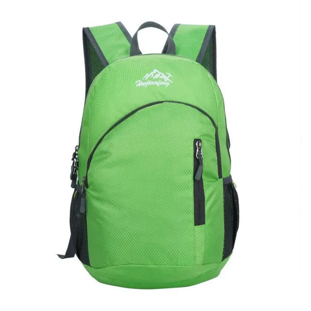 5color Waterproof Nylon Travel Backpack Hike Camp Climb Mountaineering Bag#W21