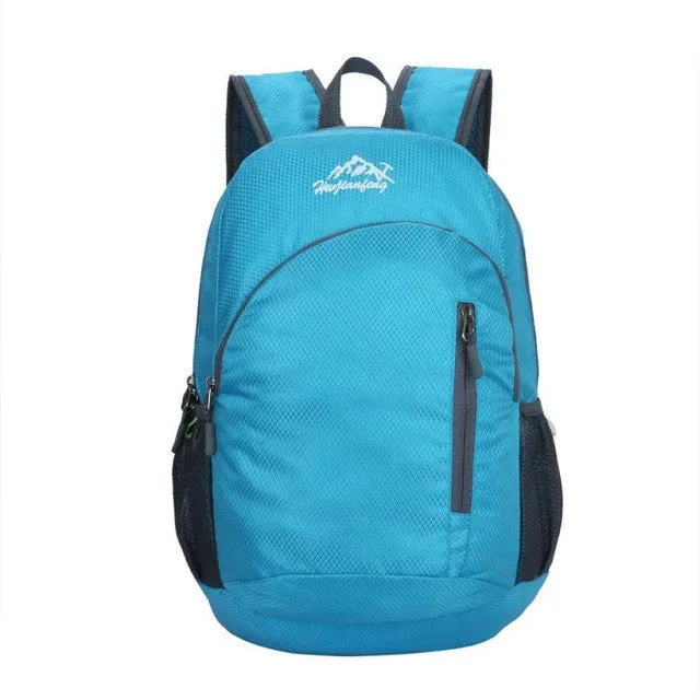 5color Waterproof Nylon Travel Backpack Hike Camp Climb Mountaineering Bag#W21