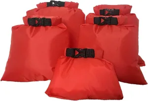 5Pcs Storage Dry Bag Roll Top Sacks Lightweight Dry Sacks Swimming Snorkeling Bag Travel Storage Pack