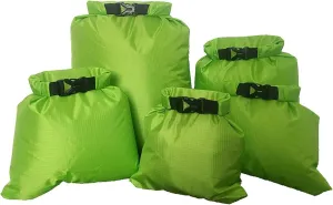 5Pcs Storage Dry Bag Roll Top Sacks Lightweight Dry Sacks Swimming Snorkeling Bag Travel Storage Pack