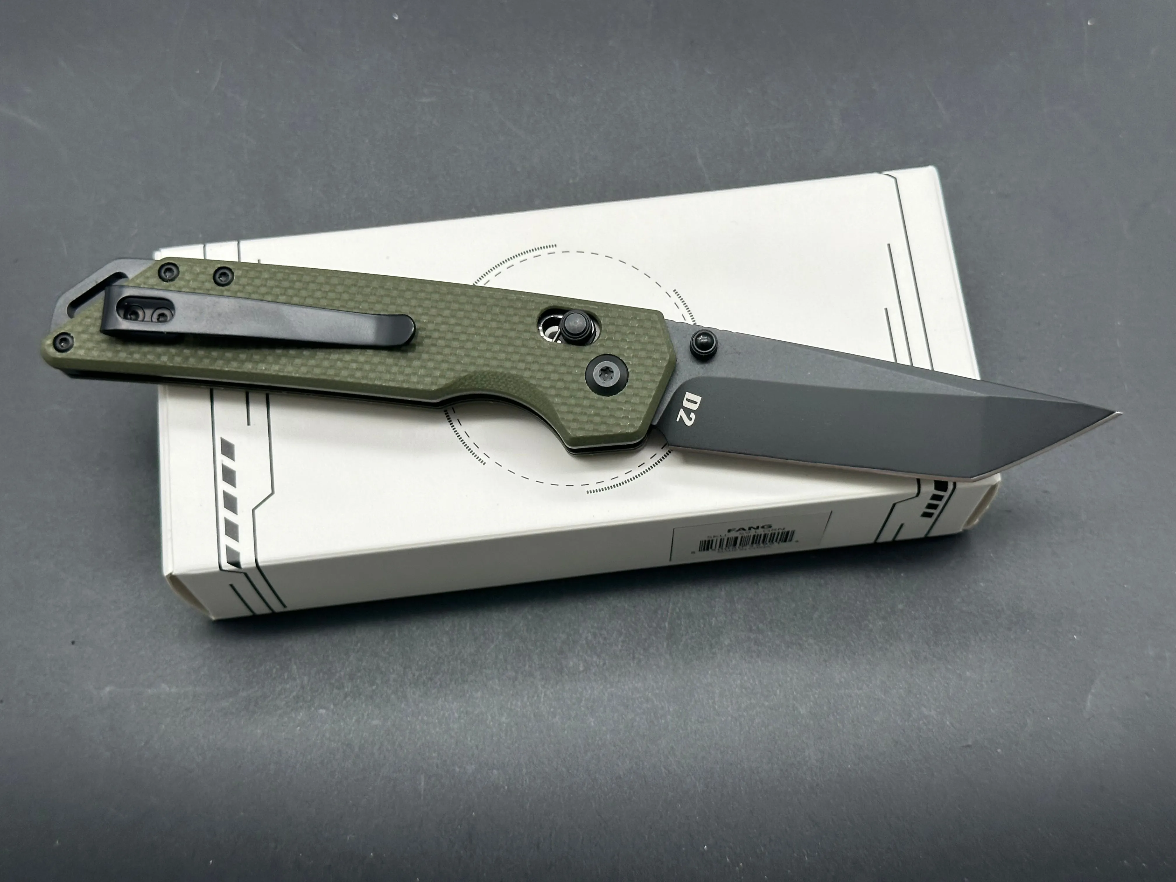 704 Tactical Trailblazer,Fang & Strider 3 knife package deal
