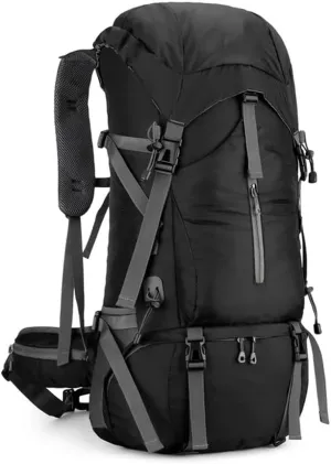 70L Hiking Camping Backpack Water-resistant Climbing Camping Outdoor Backpack Travel Sports Bag