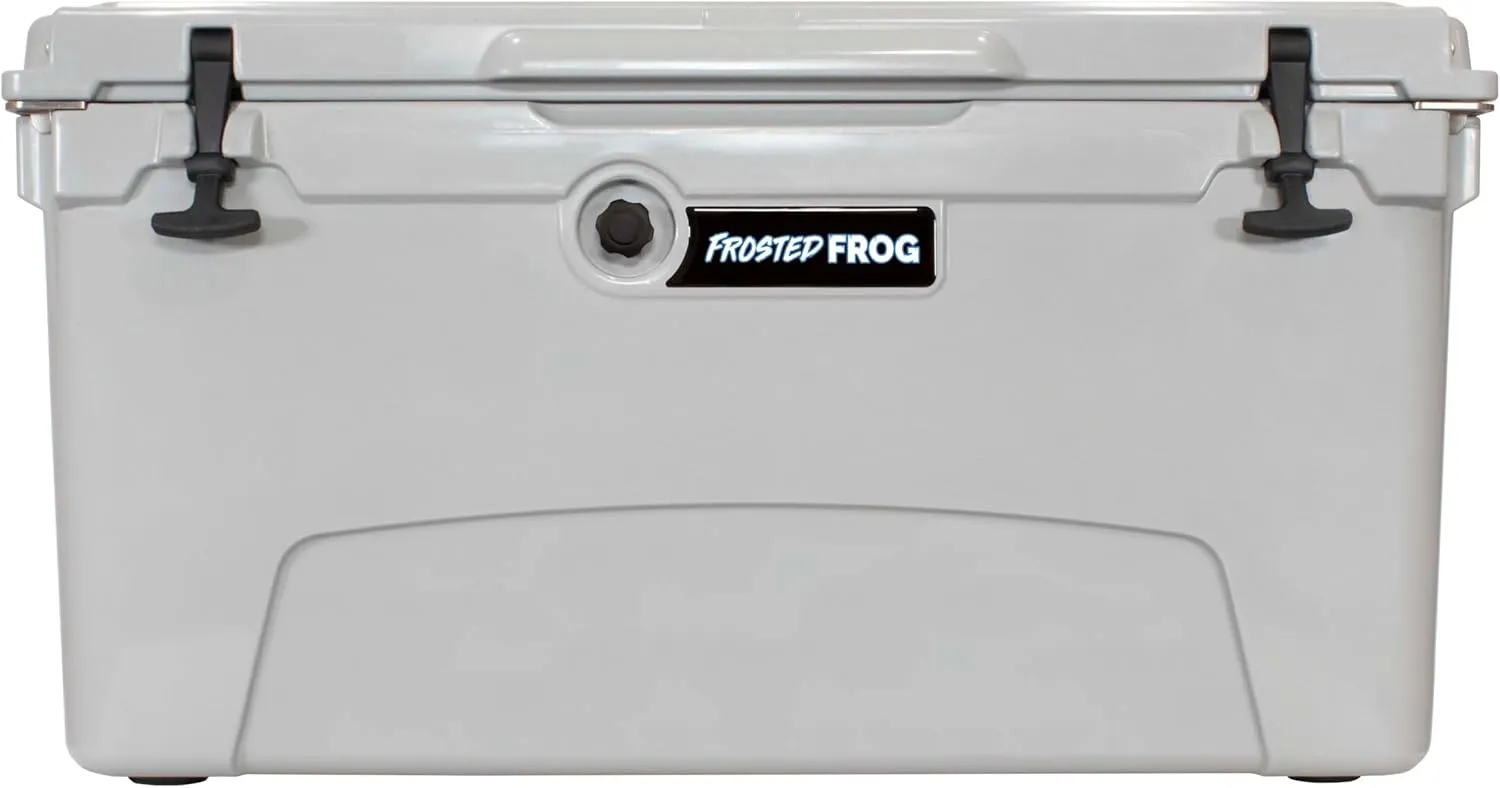 75 Quart Ice Chest Heavy Duty High Performance Roto-Molded Commercial Grade Insulated Cooler