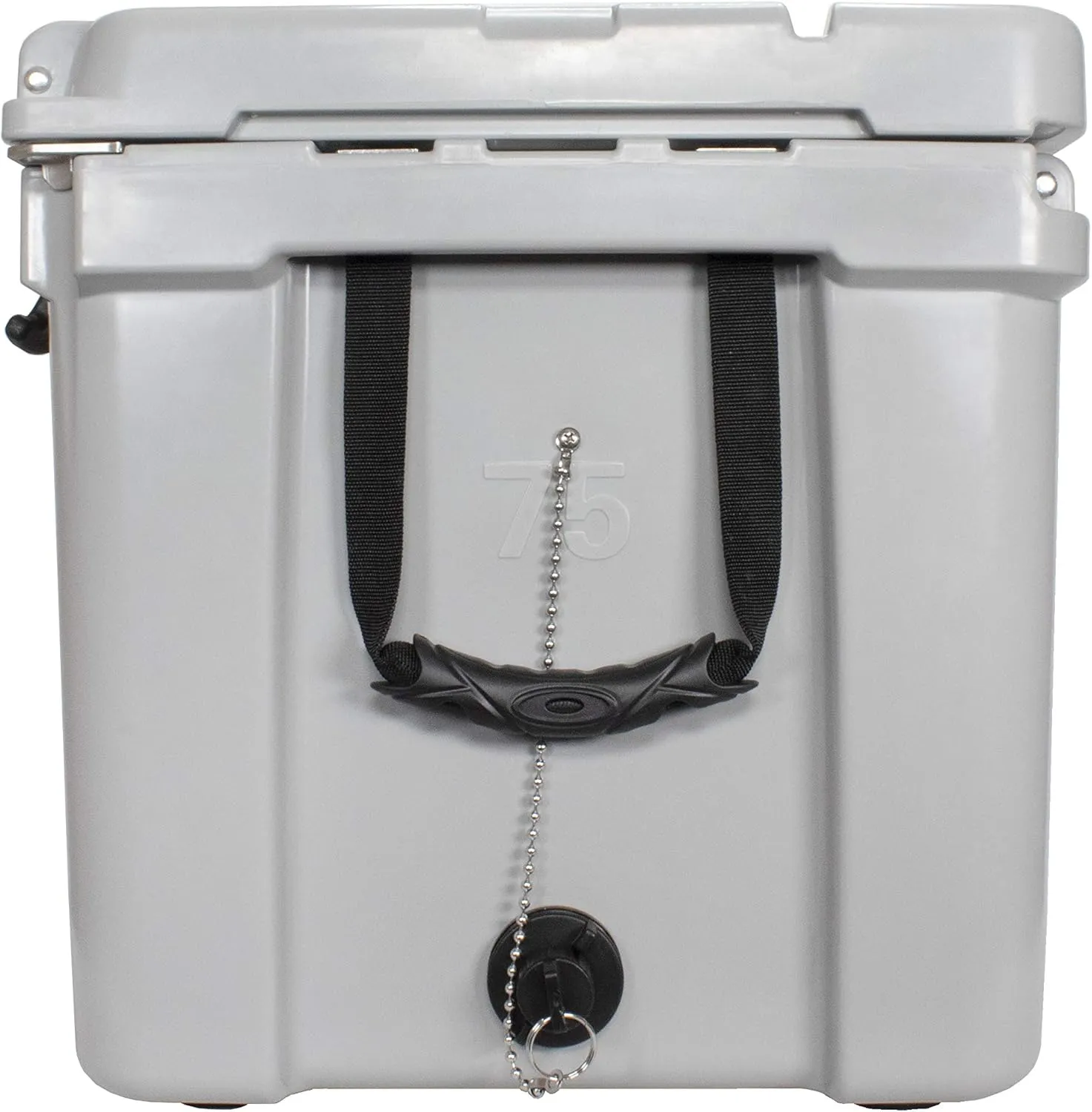 75 Quart Ice Chest Heavy Duty High Performance Roto-Molded Commercial Grade Insulated Cooler