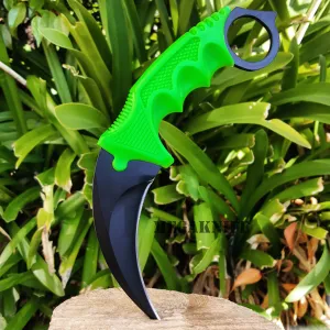 7.5" Zombie FIXED BLADE Tactical Karambit Hawkbill Neck Knife Skinner Hunting