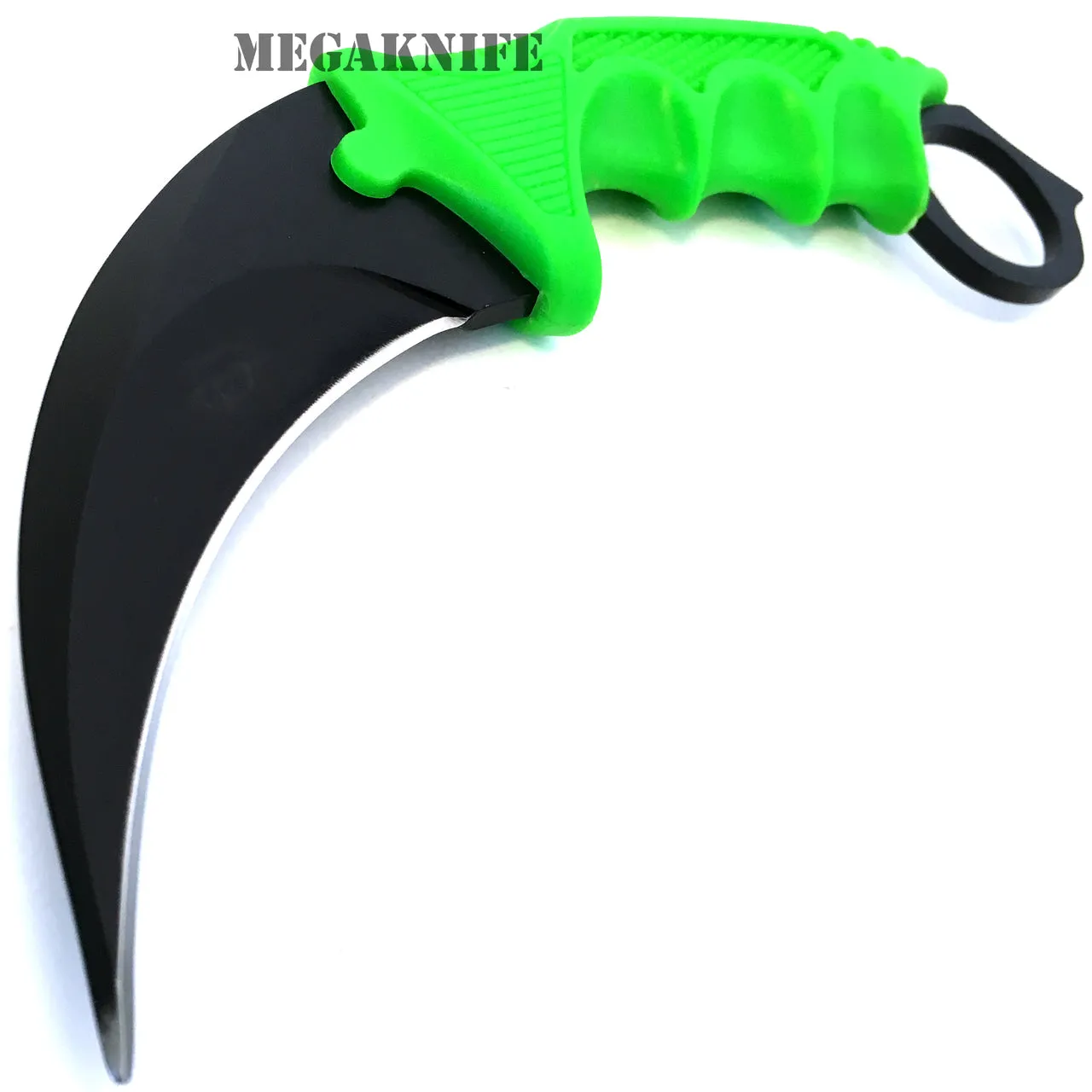 7.5" Zombie FIXED BLADE Tactical Karambit Hawkbill Neck Knife Skinner Hunting