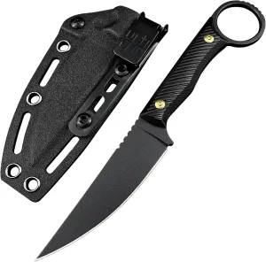 7.8in Fixed Blade Knife Magnacut Stainless Steel blade G-10 Handle tactical knife Outdoor Hunting Survival knife hiking self defense knife Camping Fishing Tools knives EDC Knife