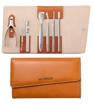 7Pcs Manicure Set,Professional Pedicure Knife Set,Ingrown Toenail Clippers Foot Care Tools, Ingrown Toenail Blade Tool,Foot Repair Sharp Blade Kit,Nail Care Knives Cuticle Remover