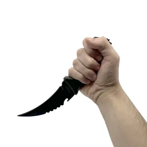 8.5" Karambit Fixed Blade Tactical Knife W/ ABS Holster
