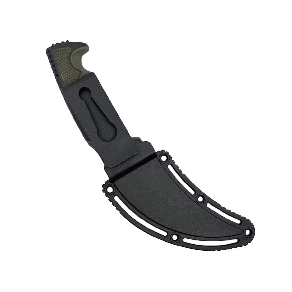 8.5" Karambit Fixed Blade Tactical Knife W/ ABS Holster