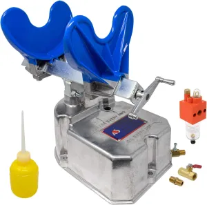 9000 Air Operated Paint Shaker with Automatic Feed in-Line Oiler and Shut Off Valve