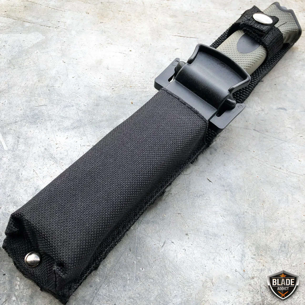 9.5" Tactical CSGO Ursus FIXED BLADE Counter Strike Hunting Survival Knife NEW
