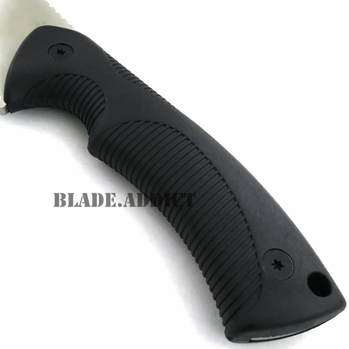 9" TACTICAL SURVIVAL KNIFE Hunting MILITARY BOWIE FIXED BLADE Rambo Army Boot