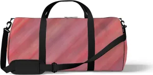 Abstract Colors Blur Background Texture Sports Bag Tote Bag Waterproof Gym Bag with Shoulder Strap Zipper 2 Side Pockets for Men and Women, Travel and Storage Shoulder Bag.