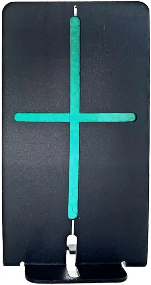 ADAS Calibration Tool Radar Reflective Board for Vehicle Centerline Alignment - Enhance ADAS Calibration with 5 Line or 2 Line Radar Level Accuracy for Vehicle
