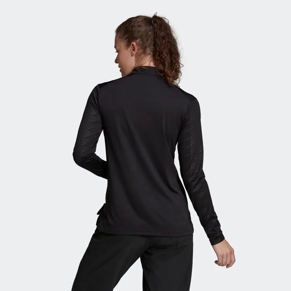adidas Women's Terrex Multi Half-zip Long Sleeve T-shirt
