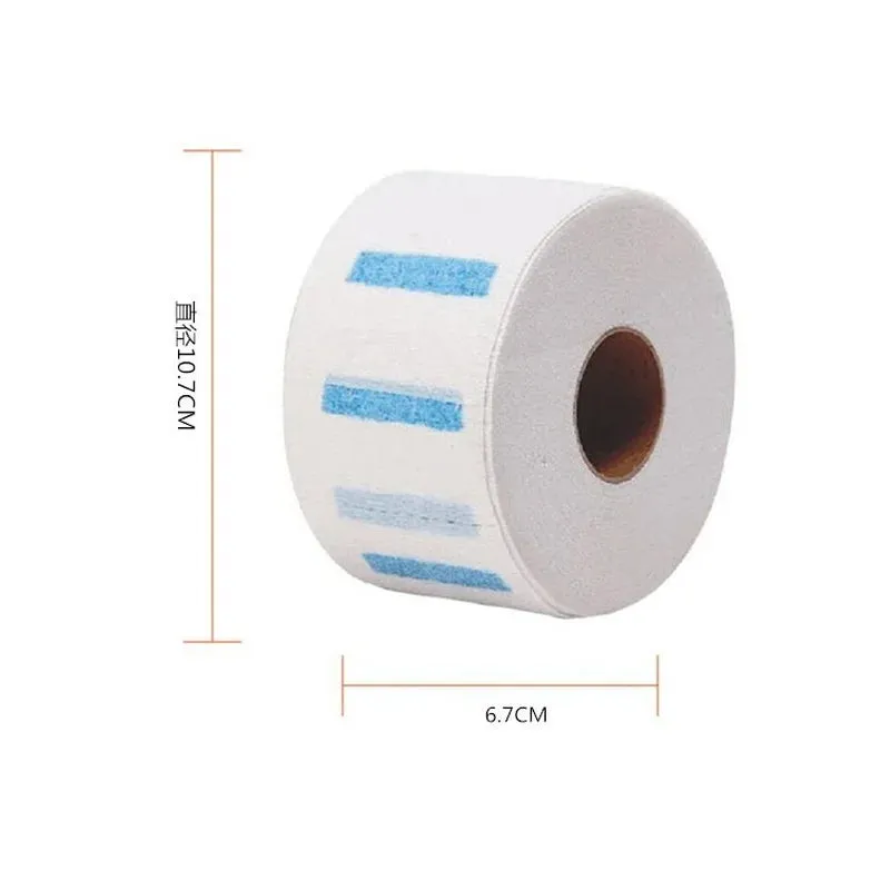 Adjustable Neck Strips for Salon Haircuts