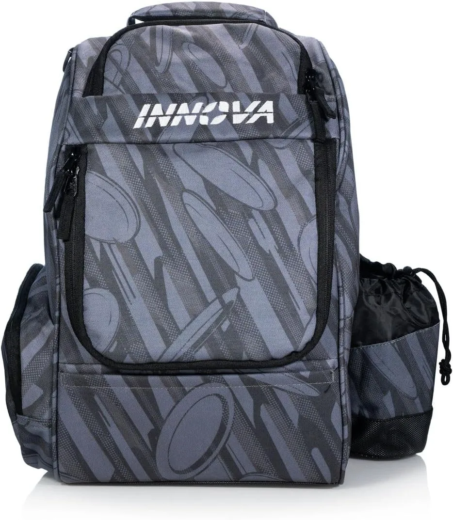 Adventure Backpack Golf Bag - Disc Pattern