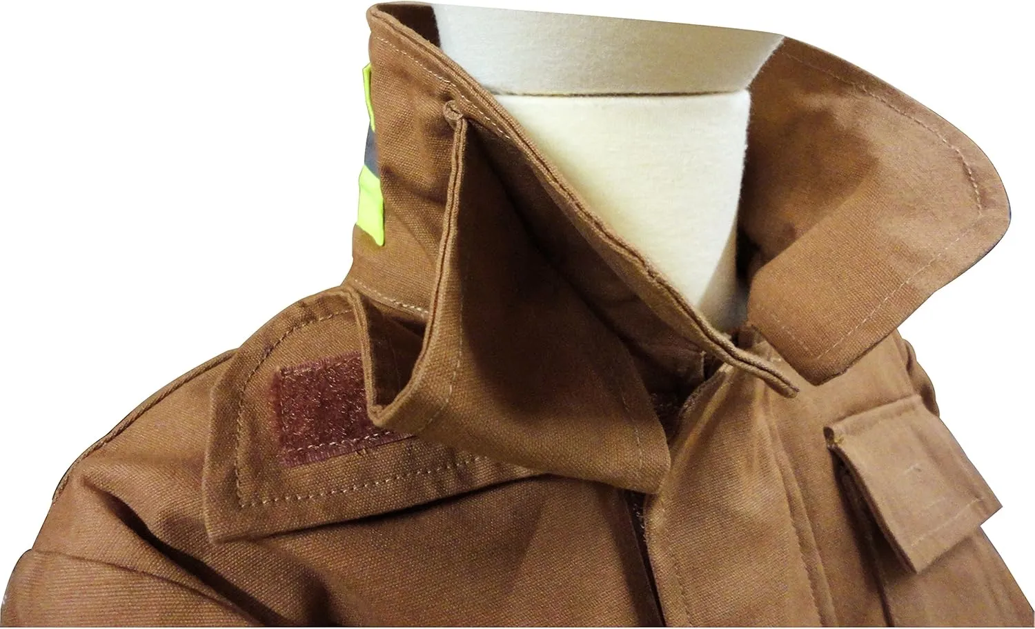 Aeromax PERSONALIZED Jr. Firefighter Suit/Bunker Gear, BLACK or TAN
