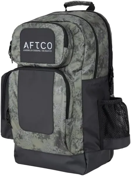 AFTCO Everyday Backpack - Green Acid Camo