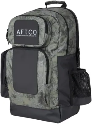 AFTCO Everyday Backpack - Green Acid Camo