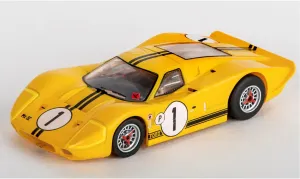 AFX/Racemasters Ford GT40 Mark IV #1 Sebring AFX22025 HO Slot Racing Cars