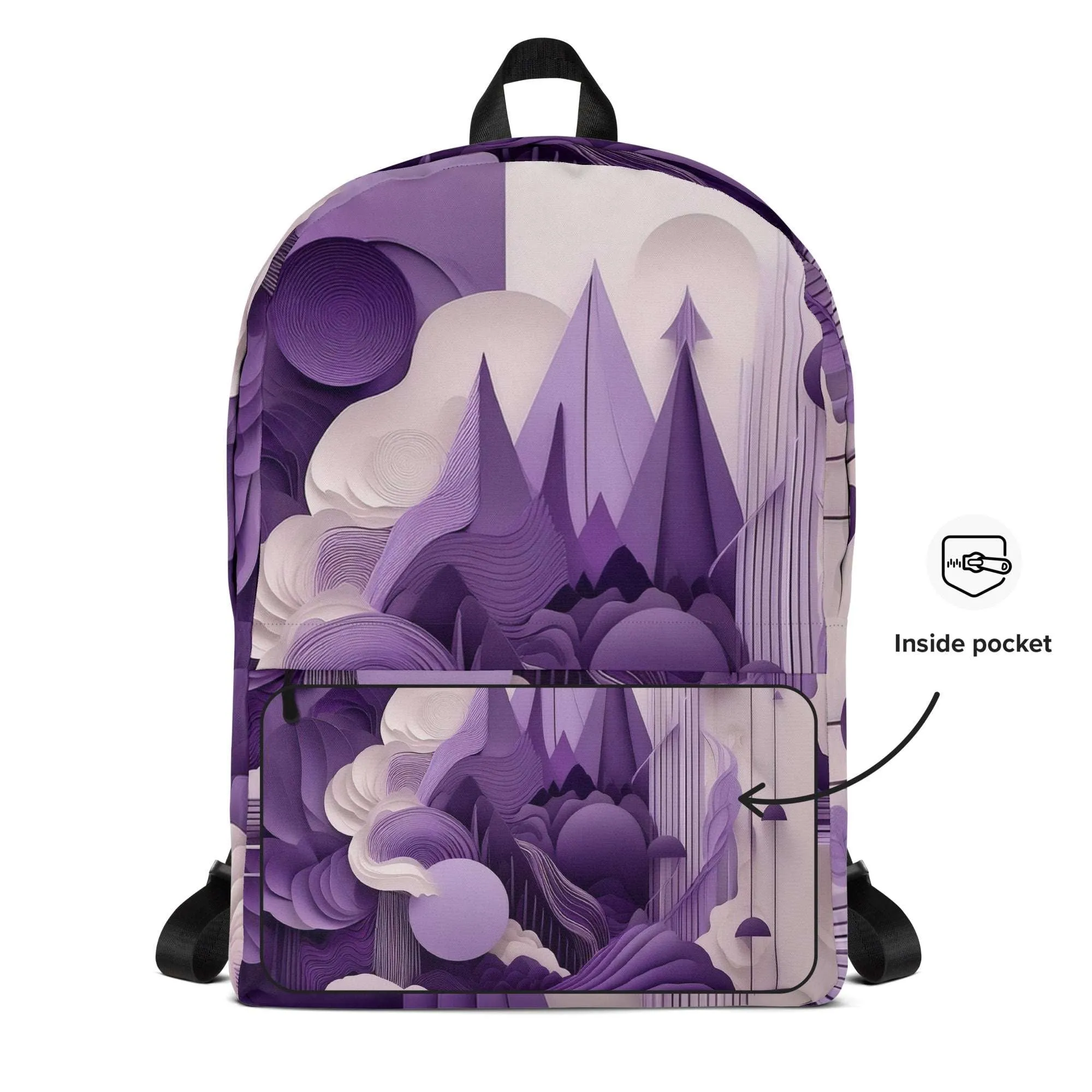 AG8 - Lilac FFD Backpack