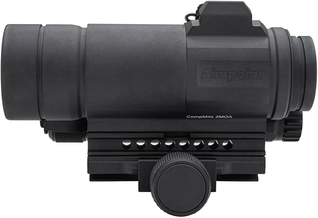 Aimpoint CompM4s Red Dot Reflex Sight with Mount, Spacer - 2 MOA - 12172