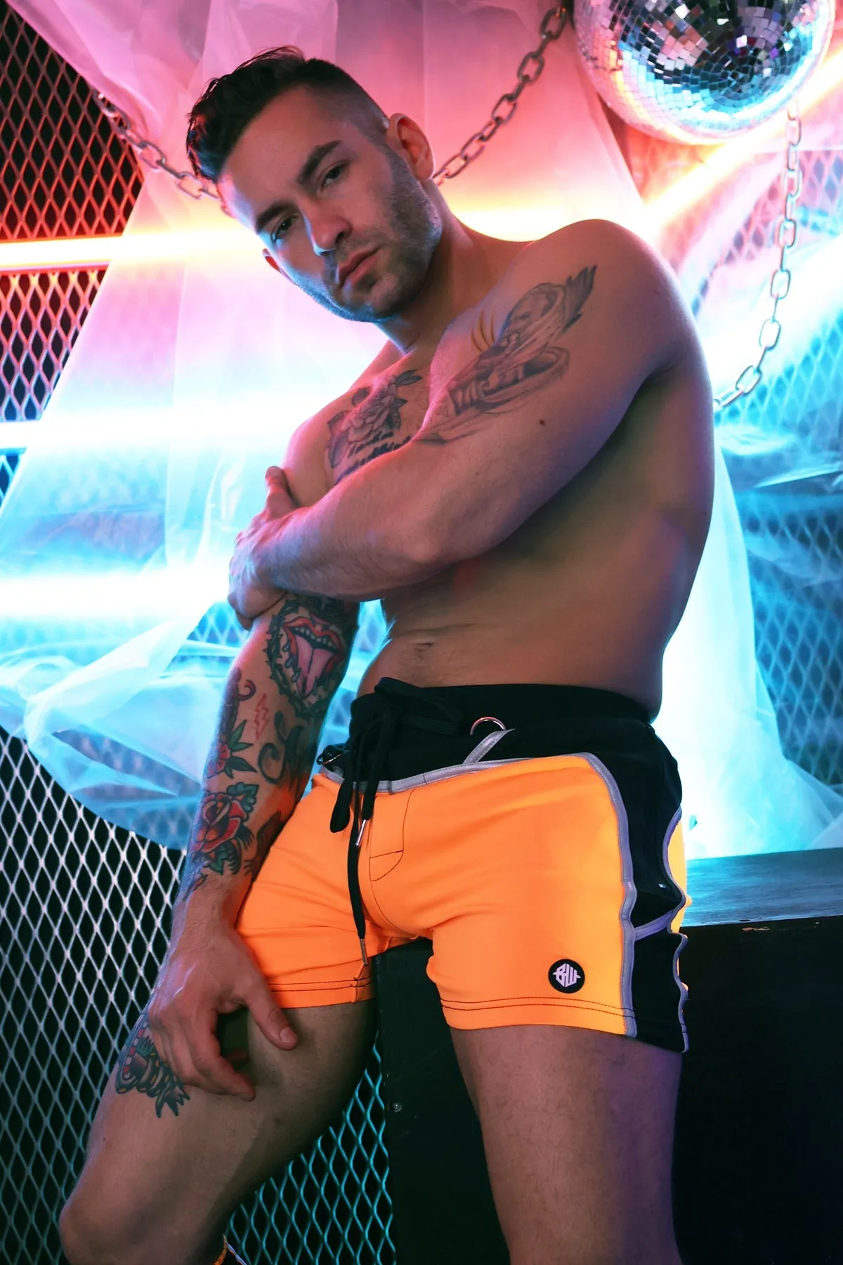 Akira Reflective Shorts