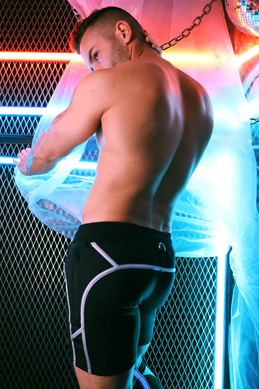 Akira Reflective Shorts