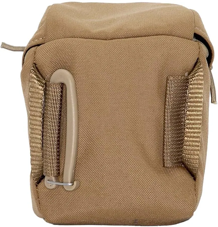 Alaska Guide Creations Rangefinder Vertical Pouch | Ambidextrous Design | Essential Accessory for Hiking and Hunting (Mossy Oak Bottomland)