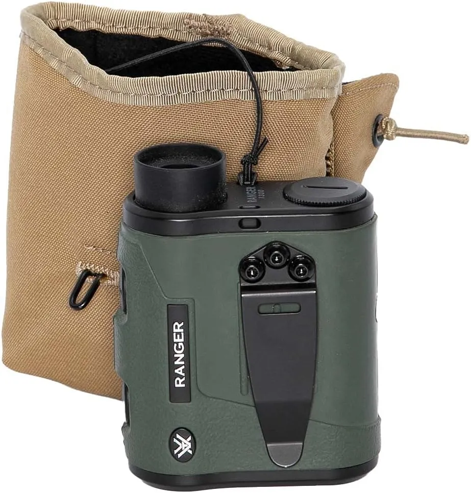 Alaska Guide Creations Rangefinder Vertical Pouch | Ambidextrous Design | Essential Accessory for Hiking and Hunting (Mossy Oak Bottomland)