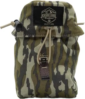 Alaska Guide Creations Rangefinder Vertical Pouch | Ambidextrous Design | Essential Accessory for Hiking and Hunting (Mossy Oak Bottomland)